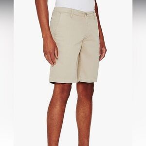 Adriano Goldschmied Tan‎ Griffin Tailored Bermuda Shorts Sz. 36R